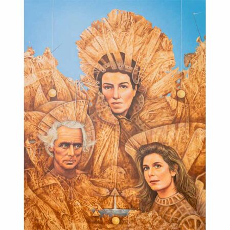 Omaggio a Peggy Guggenheim,Max Ernst e Christine Marcel